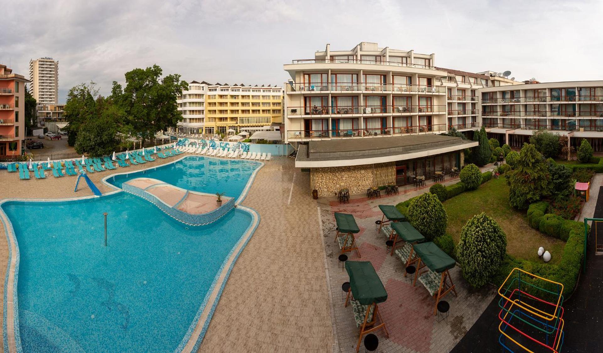 Mercury Hotel 阳光海滩 外观 照片