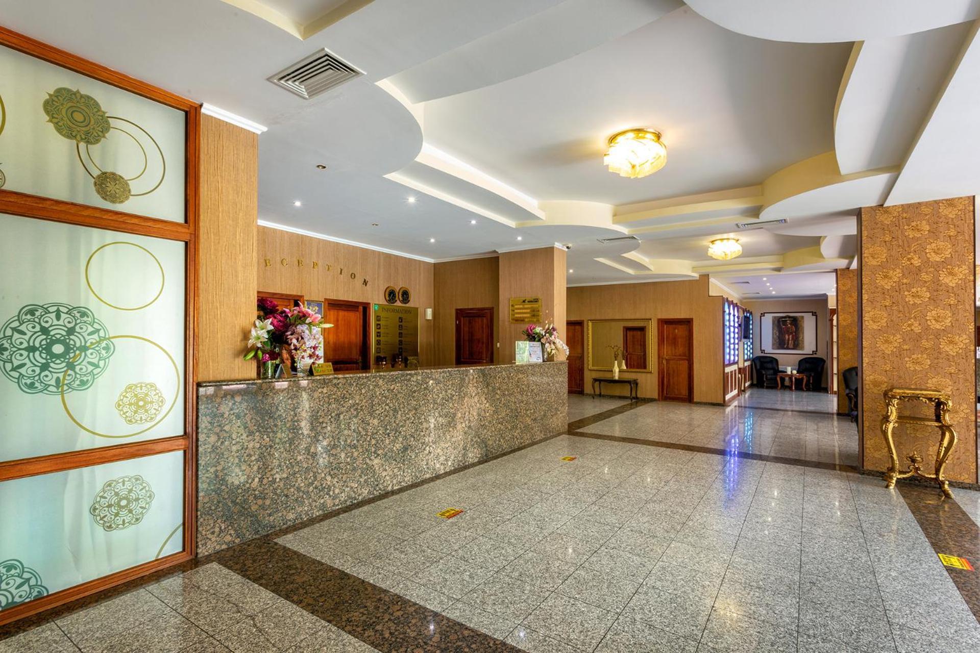 Mercury Hotel 阳光海滩 外观 照片