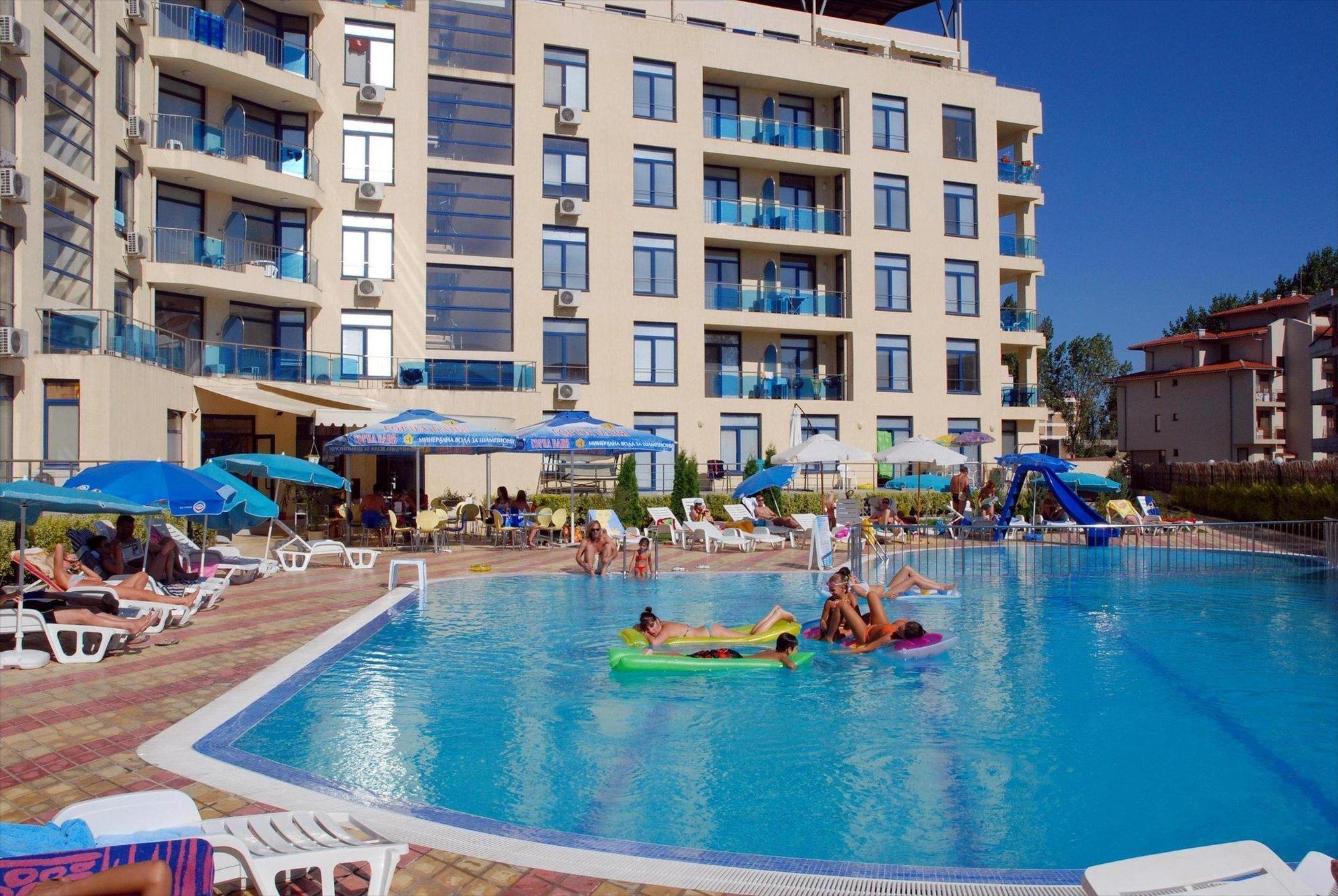 Mercury Hotel 阳光海滩 外观 照片